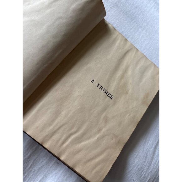 The Aldine Readers A Primer By Bryce & Spaulding 1907 Hardcover Book With Illust - Picture 3 of 16